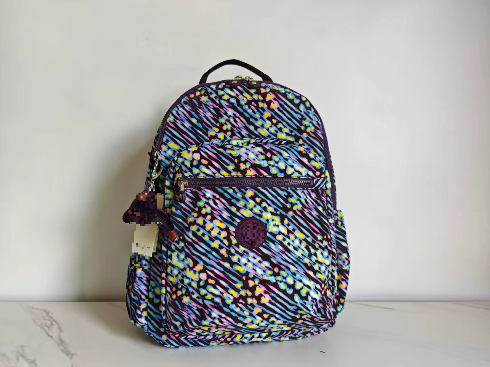 2025K Monkey Bag City Simple Нейлоновая боковая сумка для путешествий, многофункциональная сумка для компьютера K21305