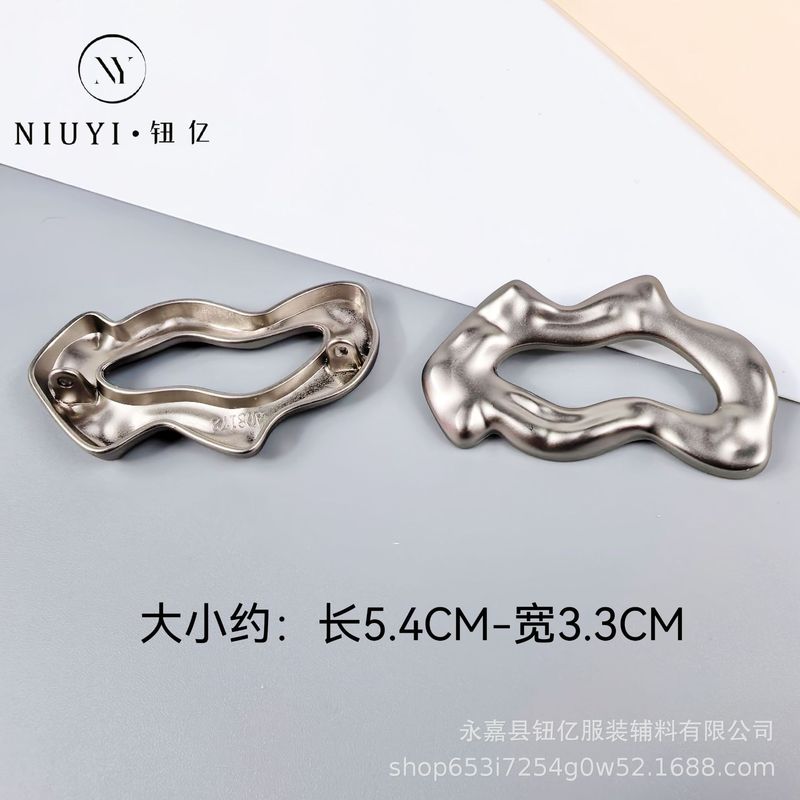 高級金属不規則ボタン、金属ボタン、コート、ウールコート、カーディガン、セーターボタン、スーツコートボタン|undefined