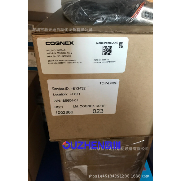 康耐视全新IS5604-01相机现货议价