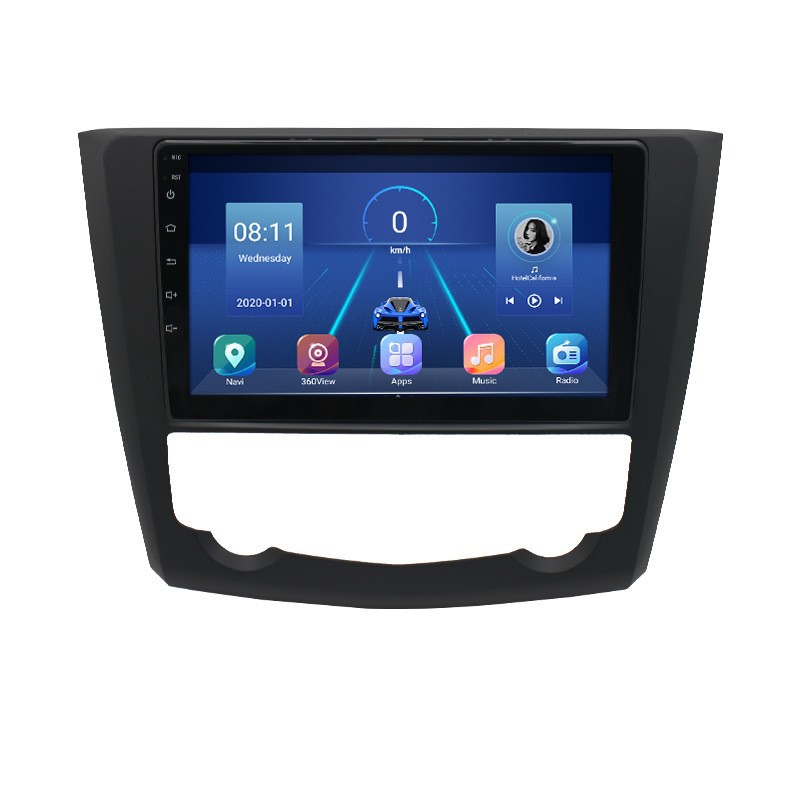 Aplicable a 15-18 Renault Corey jiaanzhuo reproductor de navegación MP5 Radio 4 + 64 incorporado Carplay