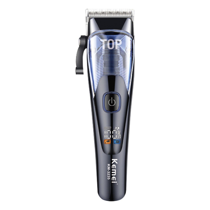 Cortadora de Pelo Eléctrica Kemei KM-3235, Carga Rápida, Pantalla Digital, Recortadora de Pelo para Uso Doméstico, Venta al por Mayor