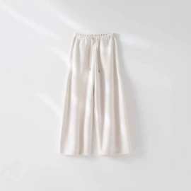 女式针织衫;女式羊绒衫;休闲裤