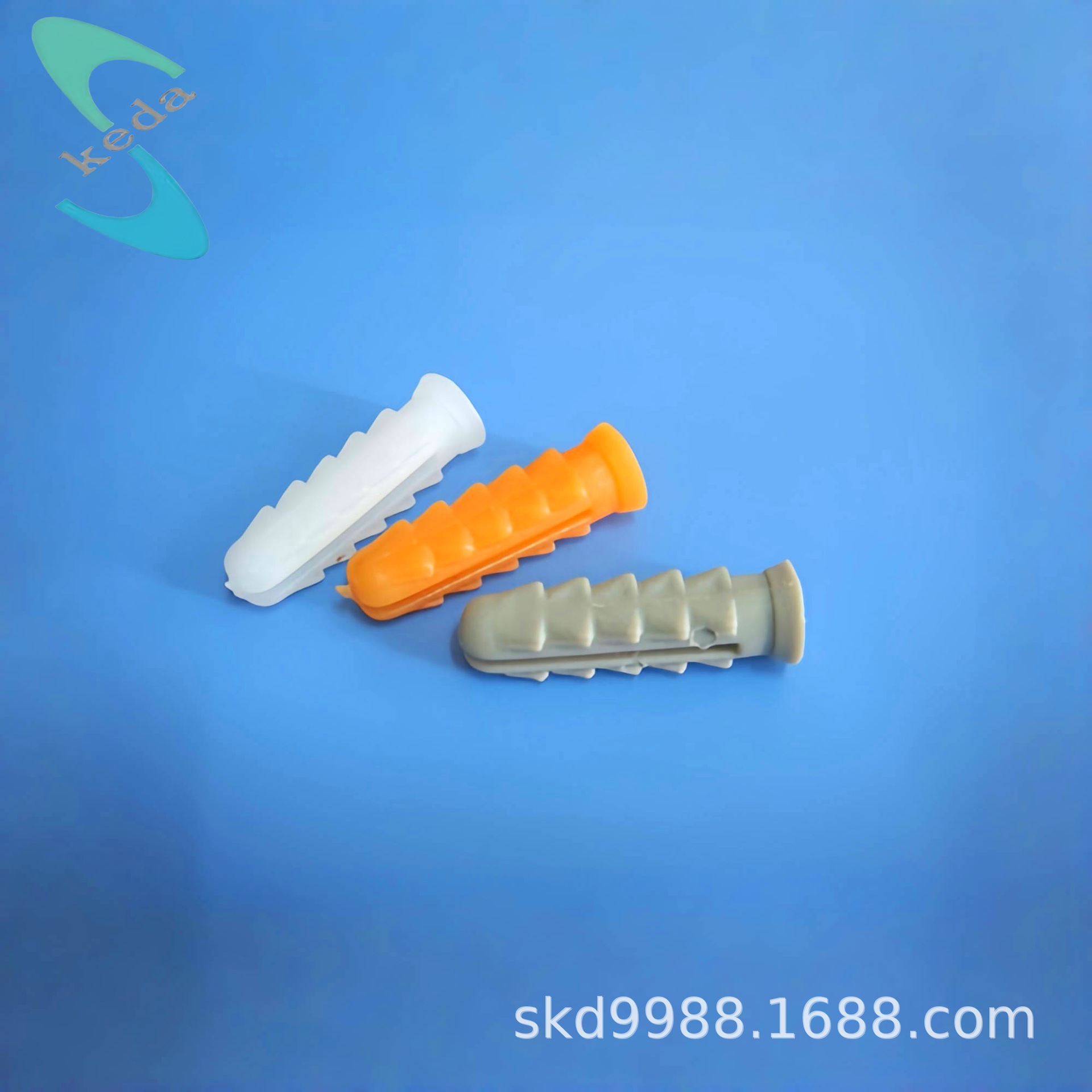 厂家直销塑胶膨胀螺丝 塑胶膨胀管 墙塞 鱼形膨胀管 品质好 货足