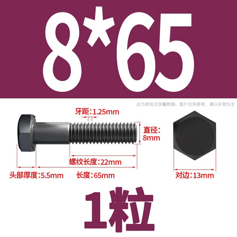 12.9級高強度外六角ねじナット大全延長ボルトねじM4M5M6M8-M24|undefined