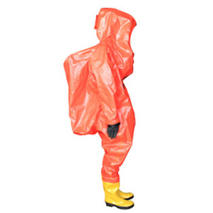 Fire Protection Clothing Acid and Alkali Resistant Protective Clothing Rescue Clothing Spray Paint Oil Tank Cleaning Light Chemical Clothing Wholesale