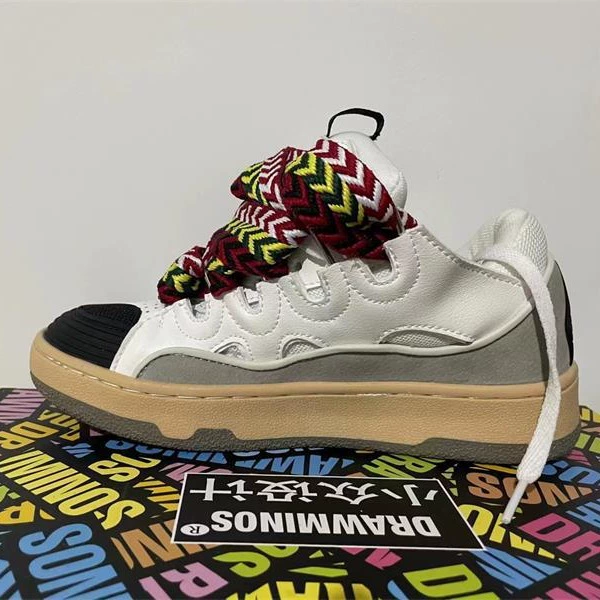 Немецкая обувь резиновая подошва латексная стелька для мужчин и женщин нишевые дизайн ретро пара толстый хлеб кроссовки прилив