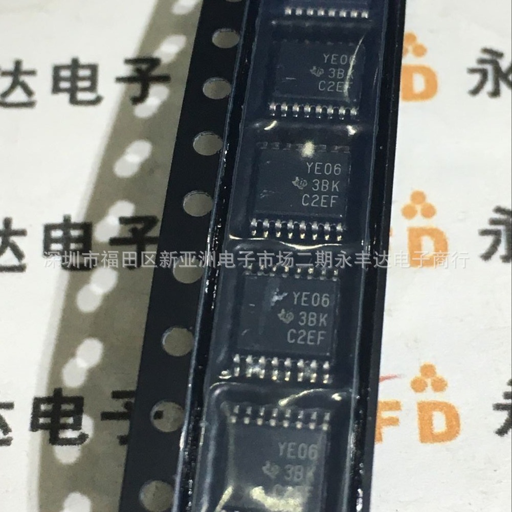 TXB0106PWR TSSOP-16 逻辑IC 变换器 原装ic芯片