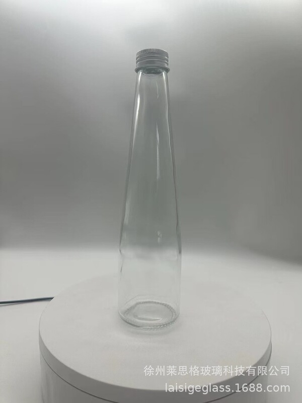 スポット卸売ガラスボトル Ebay ミネラルウォーター透明飲料ボトルサブボトル空ボトル印刷可能なロゴ生産包装|undefined