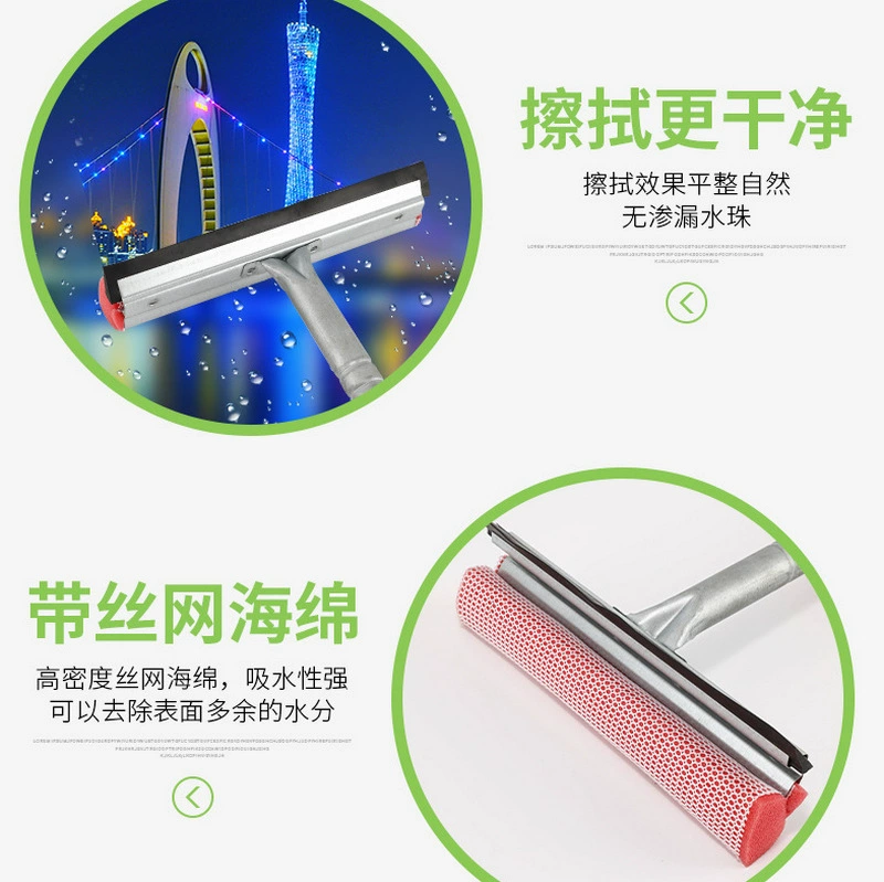 Universal sponge glass double-sided brush