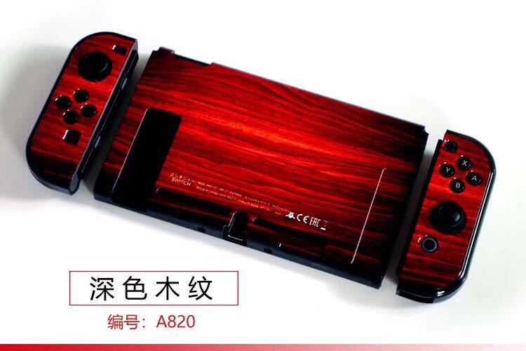 【一件】任天堂switch分体保護ケースゲームテーマカラーケース硬質保護ケース|undefined