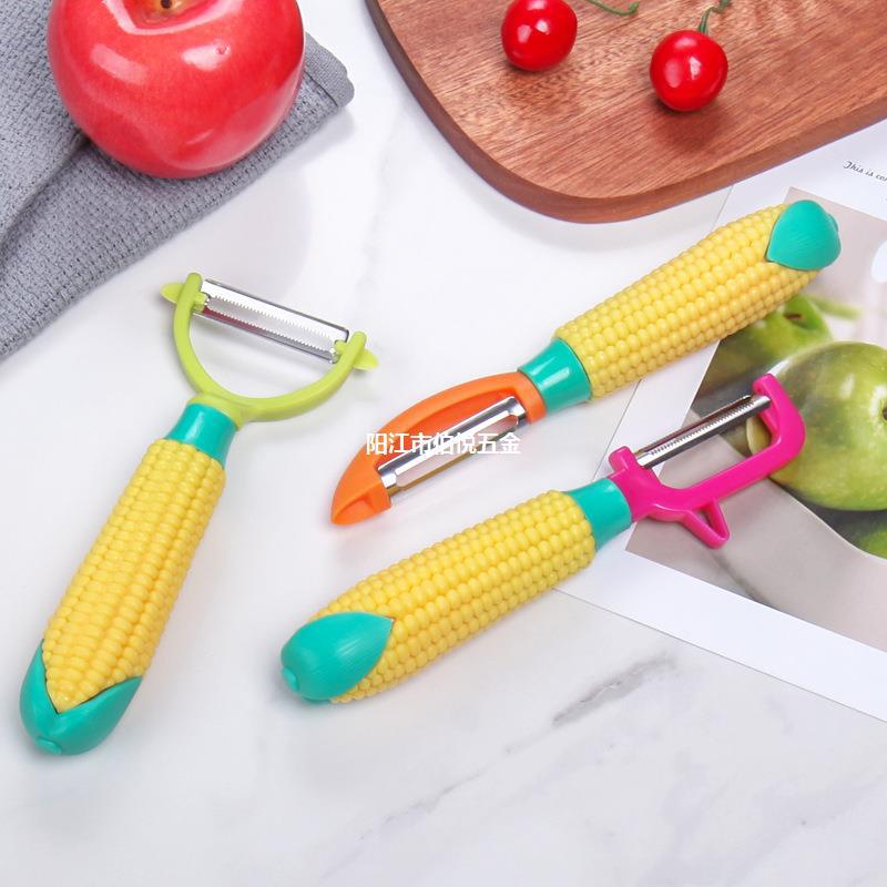 Ruiming Spot Creative Kitchen Tools Corn Plasma Peel Cuttraine Tudou…