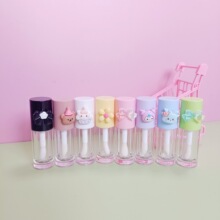 6ml�{ɫ���ʹܿɐێ��b��Դ���ƿ�ʊy���ĬF؛lip gloss tube