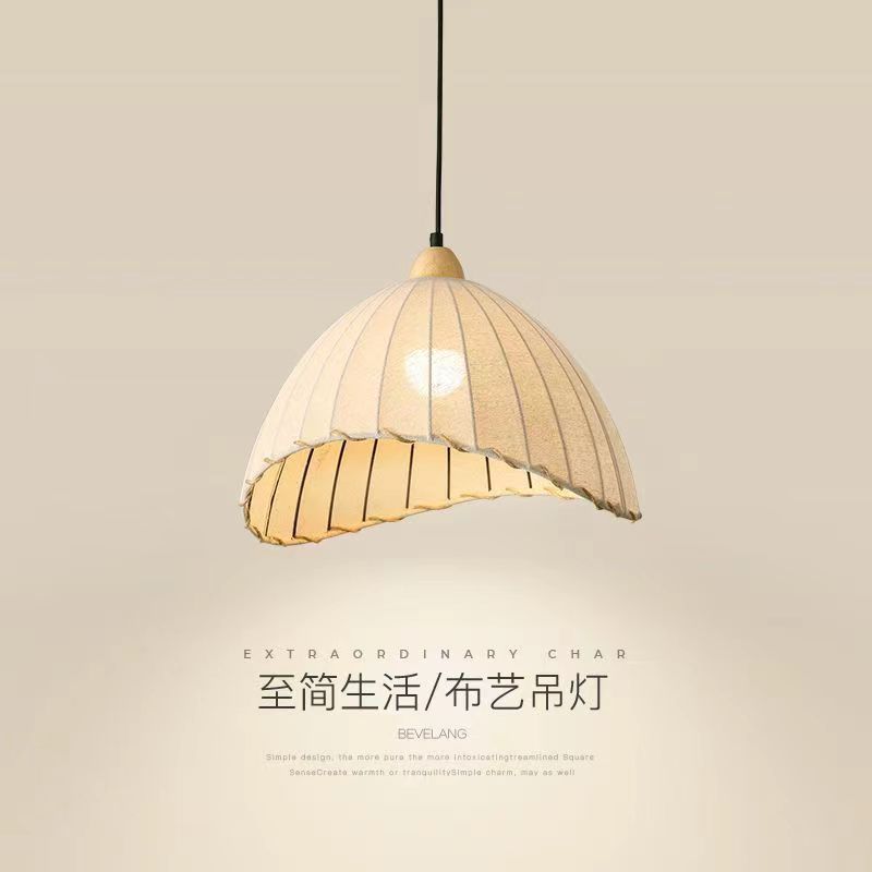 Creative Japanese retro bar ceiling lamp for bed
