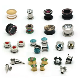 手镯;唇饰;耳钉