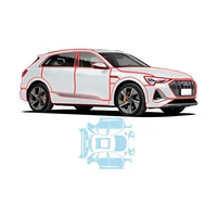 19-23 Audi e-tronTPU невидимая автомобильная покрывающая пленка прозрачная пленка краска маска специальная защитная пленка