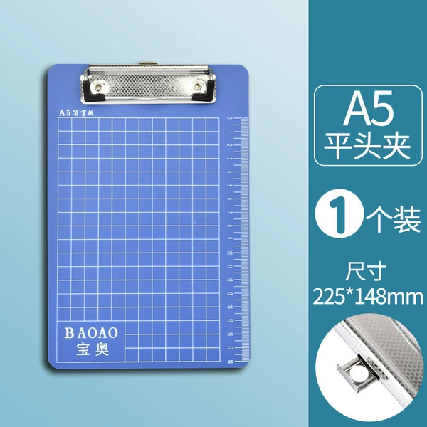 A5 tablet clip-blue