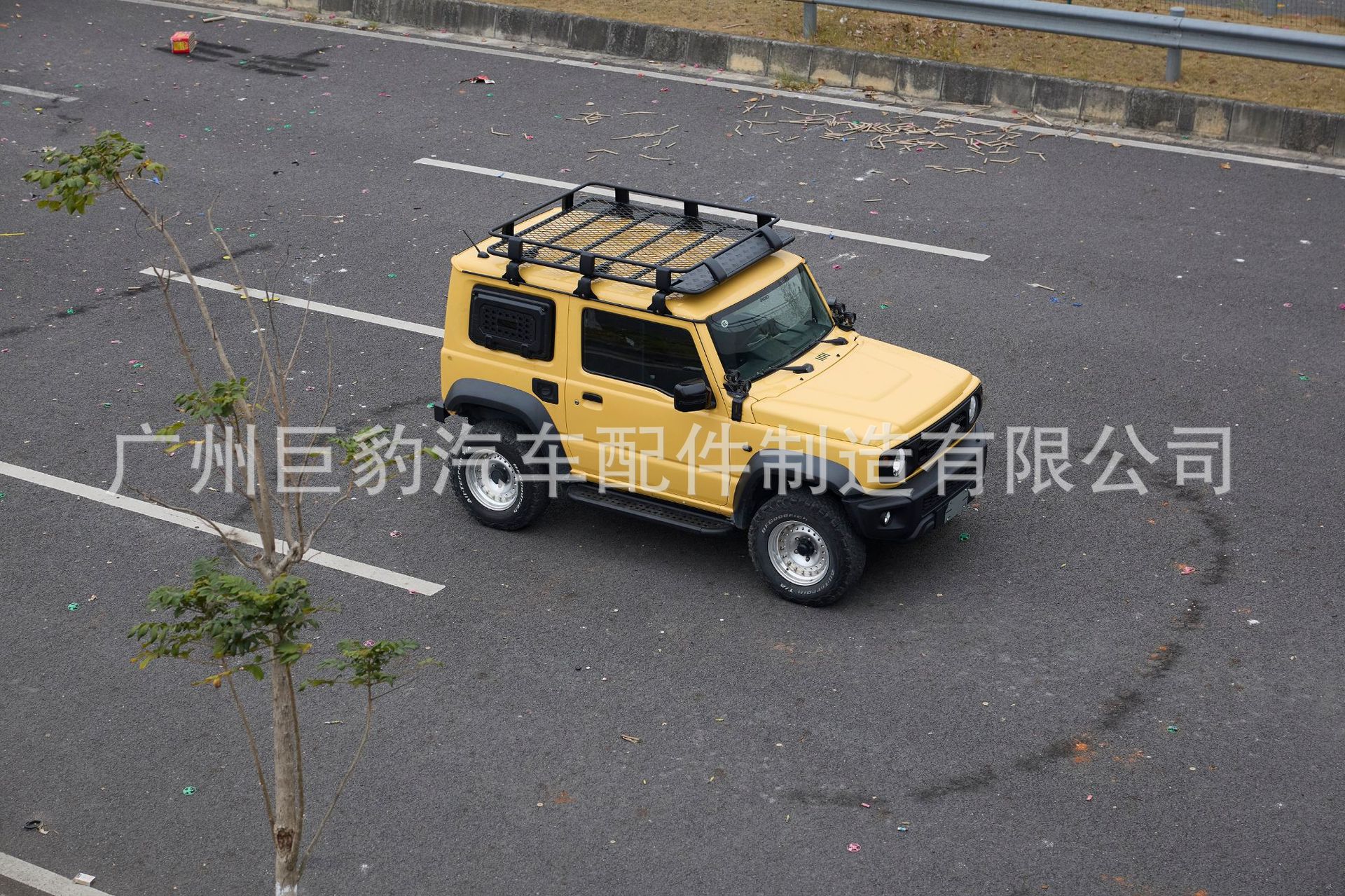 New Jimny Roof Rack Luggage Frame Jimny Modification Parts Full Frame and Half Frame Two Styles