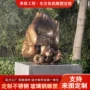 中国人物传统大型仿铜