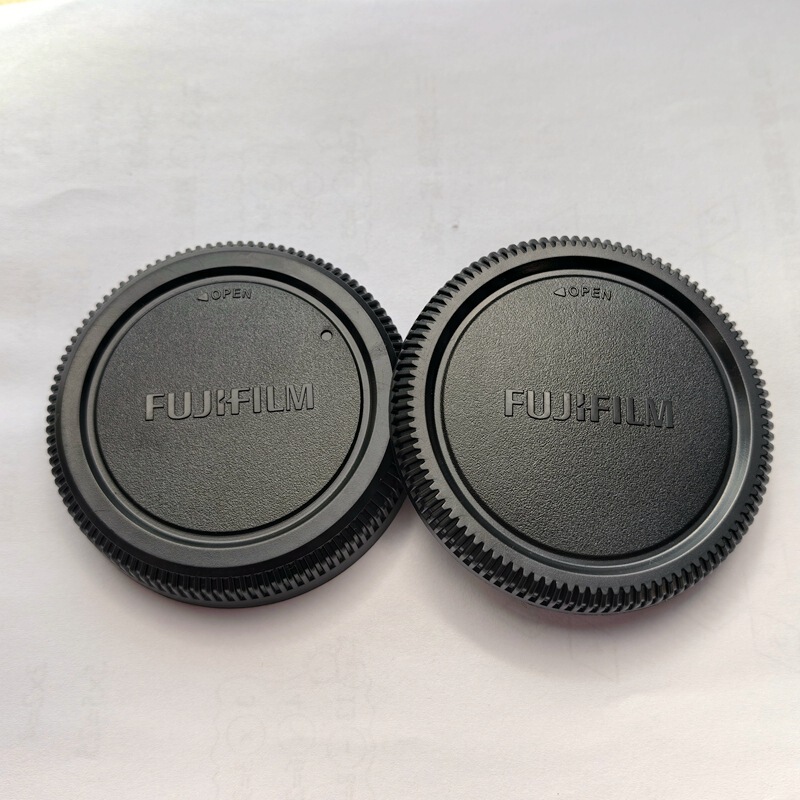 FUJIFILM GFX medium format mirrorless camera lens rear protective cap FUJIFILM GFX medium format mirrorless camera lens rear protective cap