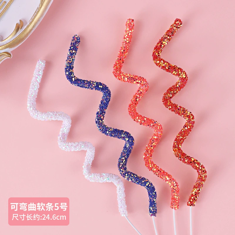 [网红海绵宝宝派大星蛋糕装饰摆件儿童男孩女孩生日甜品台烘焙插牌]