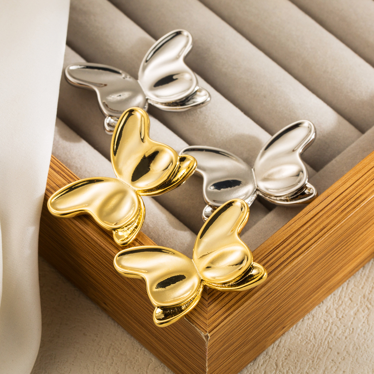 Fashionable design sophisticated elegant creative earrings stainless…