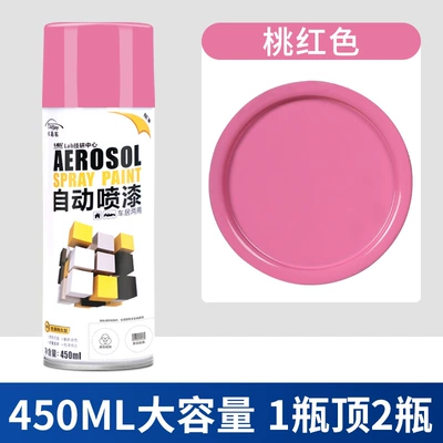 Anti-rust self-painting hand-cranked automatic — Avtomobil boyası - 30-pink-450mlbottle-spray-paint