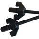 Shock absorber spring shock absorber compressor manual disassembly car shock absorber tool roll spring disassembly tool spiral shock absorber