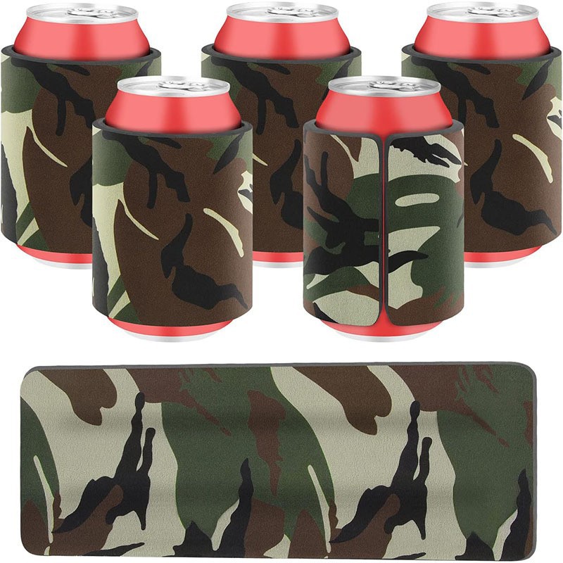 热销潜水料啪啪圈杯套 防水耐磨保温有趣拍拍圈可乐杯套可热转印