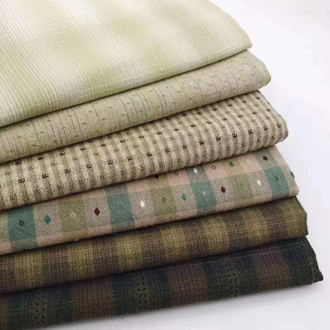 FUENTE Fábrica primero teñido de tela hecha a mano de algodón de impresión hecha a mano de bricolaje Flor de tela hecha a mano de tela decorativa de tamaño medio