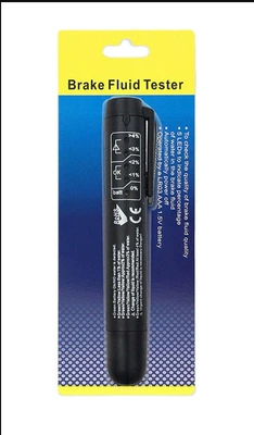 Car Brake Oil Test Pen/Brake Fluid Tester Brake Fluid Tester Fo R Dot3 (Avtomobil diaqnostika alətləri) - blister-blue