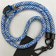 Zebra White Blue. 210mm a tie of 50 yards by 50 multiples