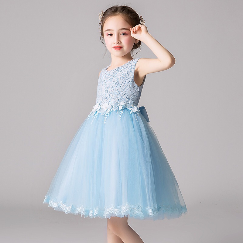 Kindergarten Summer Children's Princess Dress Performance Girls' Dress Costume Performance Outfit Special Price Vest Children's Clothing