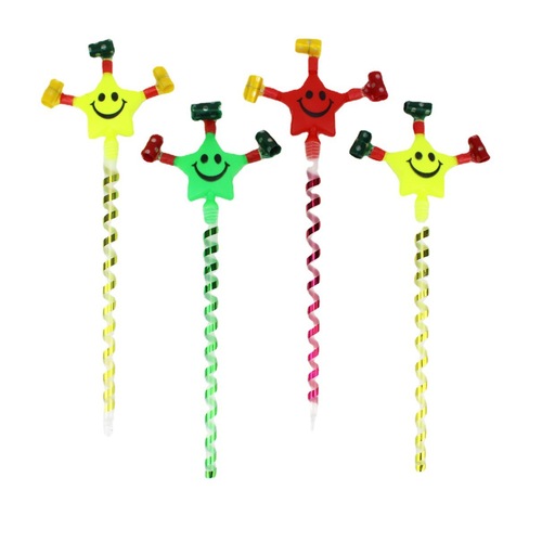 Whistle that makes a sound, large smiley face, five-pointed star and dragon, small gifts and toys for children's summer enrollment activities