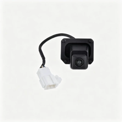 Vehicle camera rear view camera