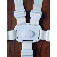 五点式带婴幼儿推车保护带宝宝餐椅儿童小车藤坐椅通用固定带