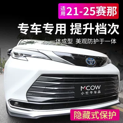 Front Grille and Radiator Modification — Automobile anti-insect net