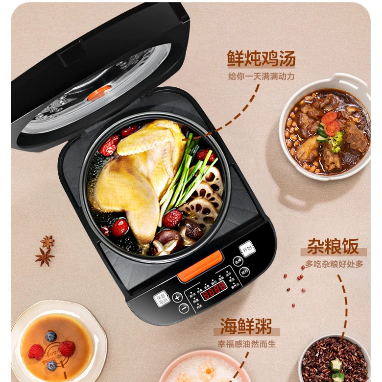Xianke Smart Rice Cooker 5-литров wholesale умная многофункциональная рисоварка с антипригарным горшком двойной бутылочный домашний прибор подарки