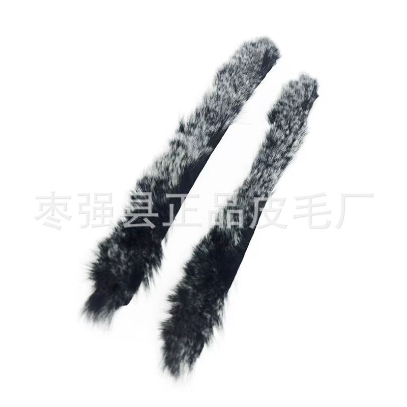 Bow and Arrow Rex rabbit fur shock-absorbing beauty hunting bow string shock-absorbing fur cattail shock-absorbing pair of traditional archery