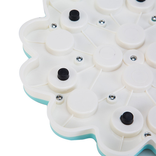 Drop shipping pet bowl dog bowl dog basin slow food bowl pet toy dog ​​puzzle slow feeder puzzle plate