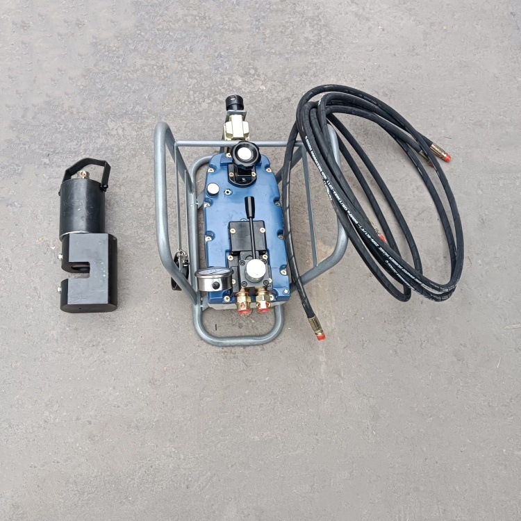 煤矿用气动剪断器钢绞线剪断机钢筋切头手动式风动锚索锚杆切断器