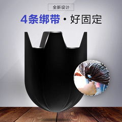 e潔酒店商用大量批發工業保潔加厚大號黑色可捆綁環衛桶垃圾袋