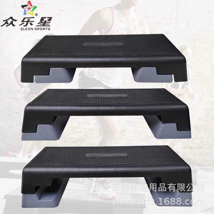 Ритм-педаль, аэробика, аэробика, трехступенчатая регулировка, шаги для открытия и закрытия тренажерного зала, ритм-педаль, растяжка для фитнеса