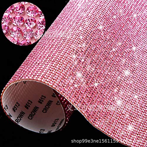 2pcs Crystal bling diamond sticker for shoes jewelry DIY accessories rhinestone sticker Car diamond decoration stickers clothing accessories craft DIY Self-adhesive