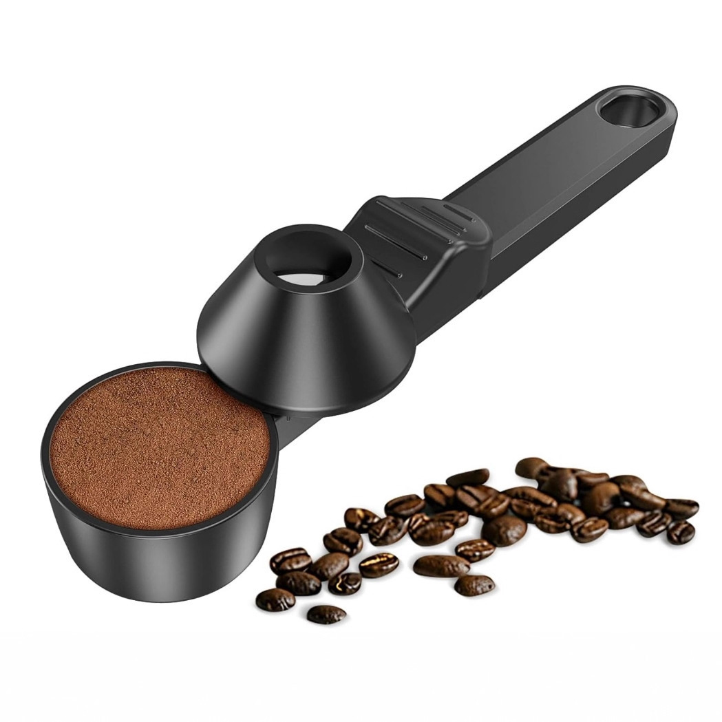 Nuevo transfronterizo Coffee Scoop creativo cucharas deslizantes cucharas de proteína de café en polvo cucharas de cucharas