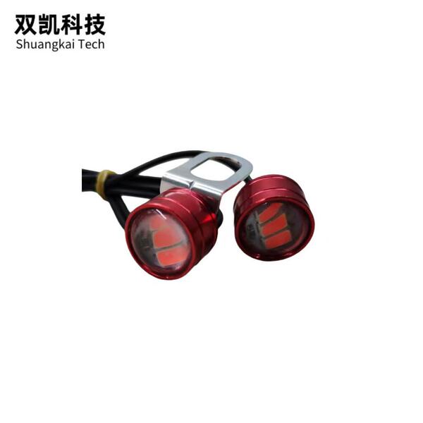 汽车常亮镜子灯 led镜子灯 中网装饰灯 常亮led装饰灯