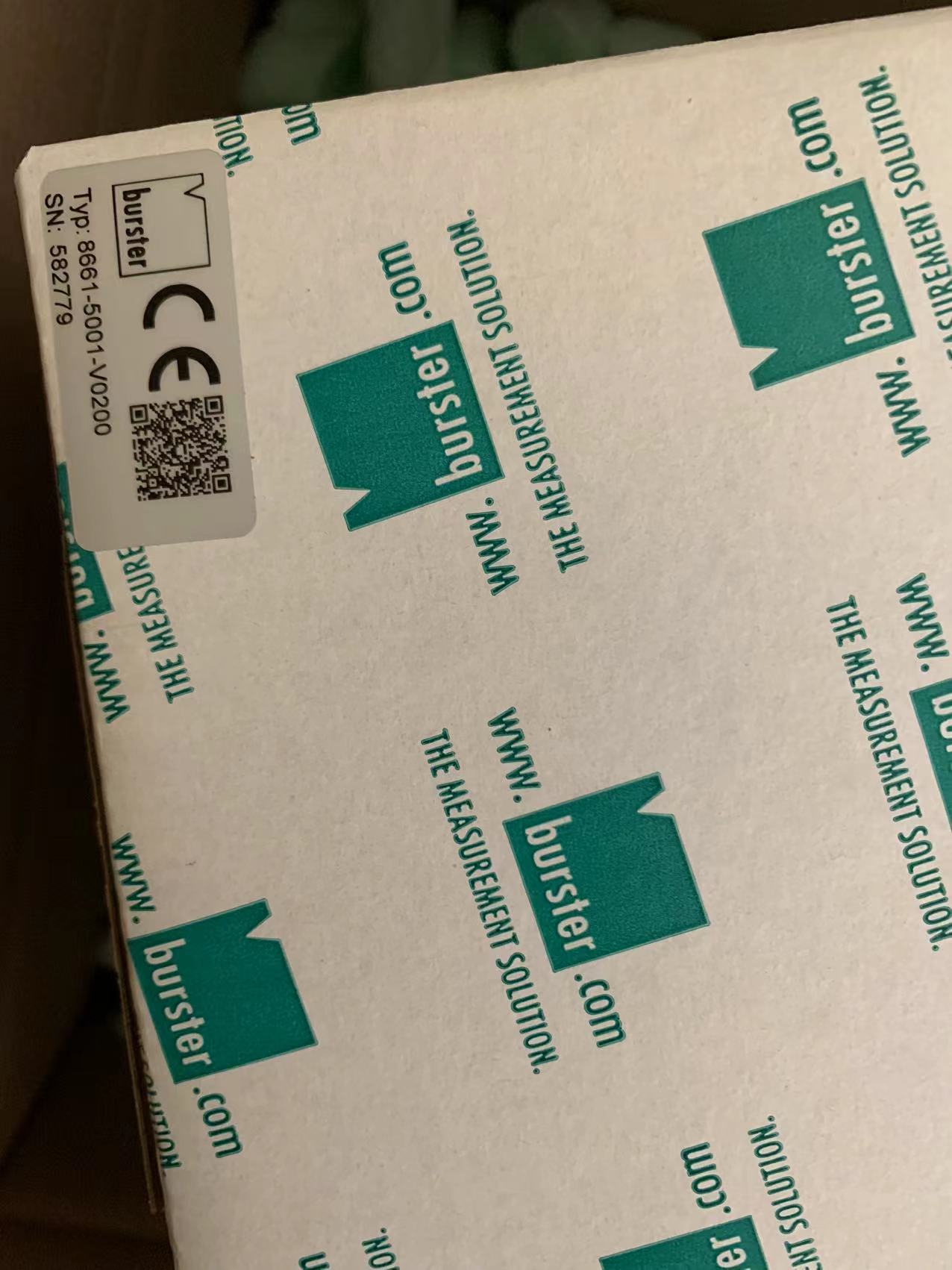 甄选德国burster	9181-V2101数字指示器