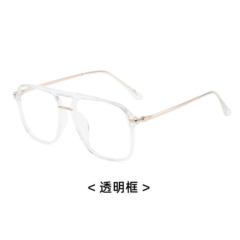 Gran cara de doble haz de gafas de miopía de leopardo para hombres pueden equiparse con un marco de gafas ultraligero TR90 para mujeres. image 11
