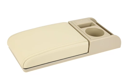 Car supplies armrest box Armrest box - super-thousand-leather-universal-additional-cover-direct-face-model-beige