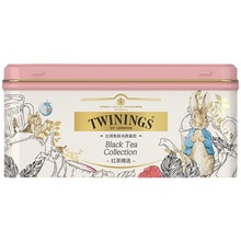 TWININGS川宁X比得兔联名限量款精选红茶18茶包罐装 袋泡调味茶包