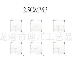 Acrylic Block Acrylic Silicone Handbook Seal Rubber Stamp Embossing Tool DIY Scrapbook Photo Album Decoration